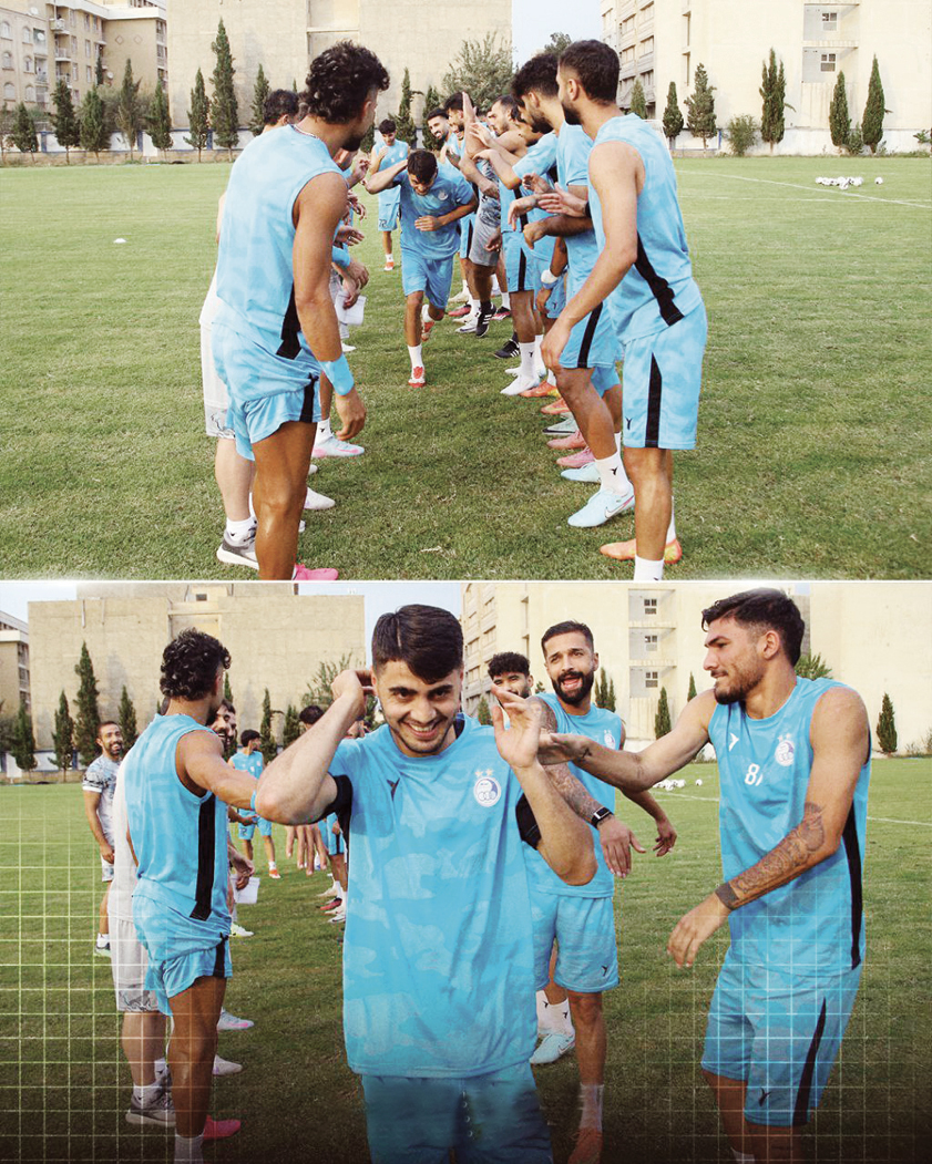 ناگهان آسمان آبی!