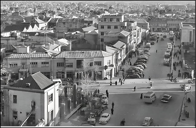خیابان اکباتان؛ دهه ۴۰