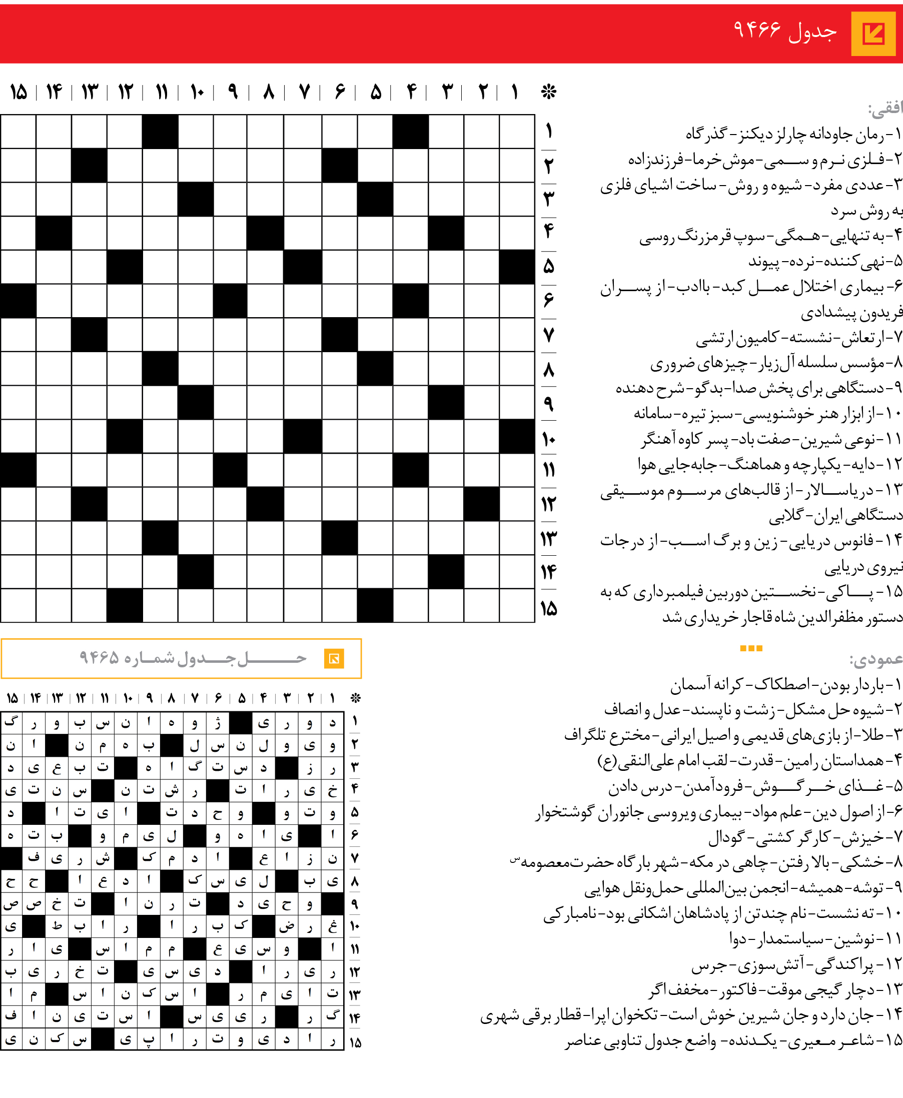 جد‌‌ول 9466