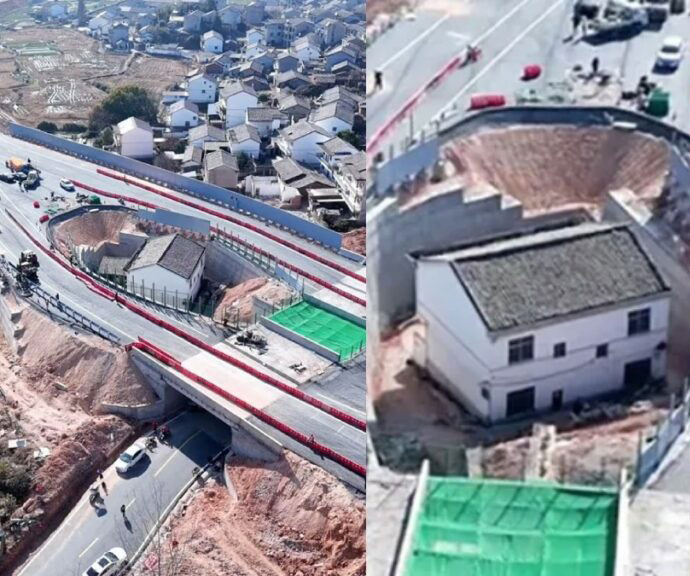 قلعه تنهایی در محاصره بزرگراه