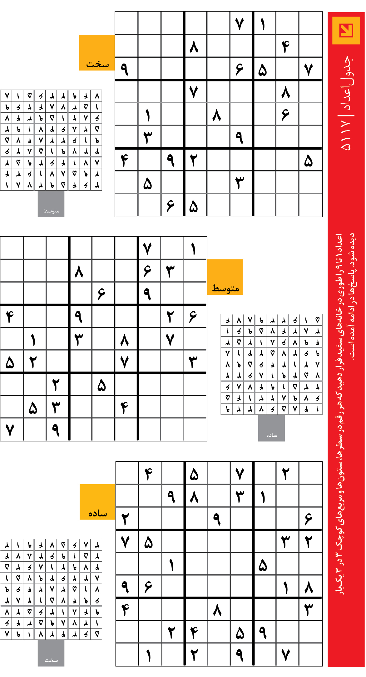 جدول‌اعداد | 5117