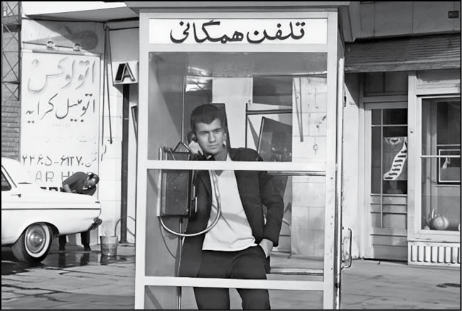 دعوای تهرانی‌ها سر کیوسک تلفن!