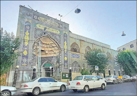 مسجد احمدیه نارمک