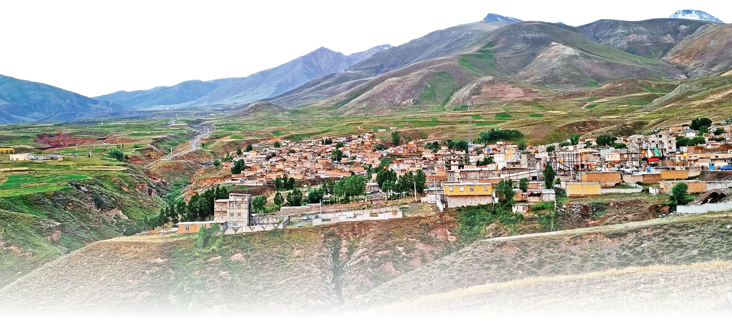 روستایی که تابستان‌ها یخ می‌زند