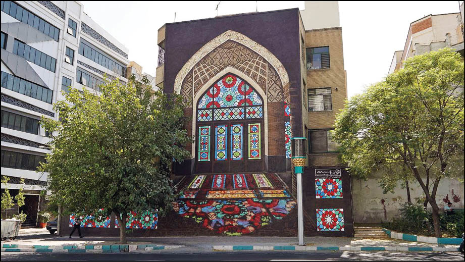 وقتی دیوارهای شهر روایتگری می‌کنند