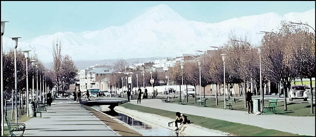بلوار کشاورز؛ سال 1345
