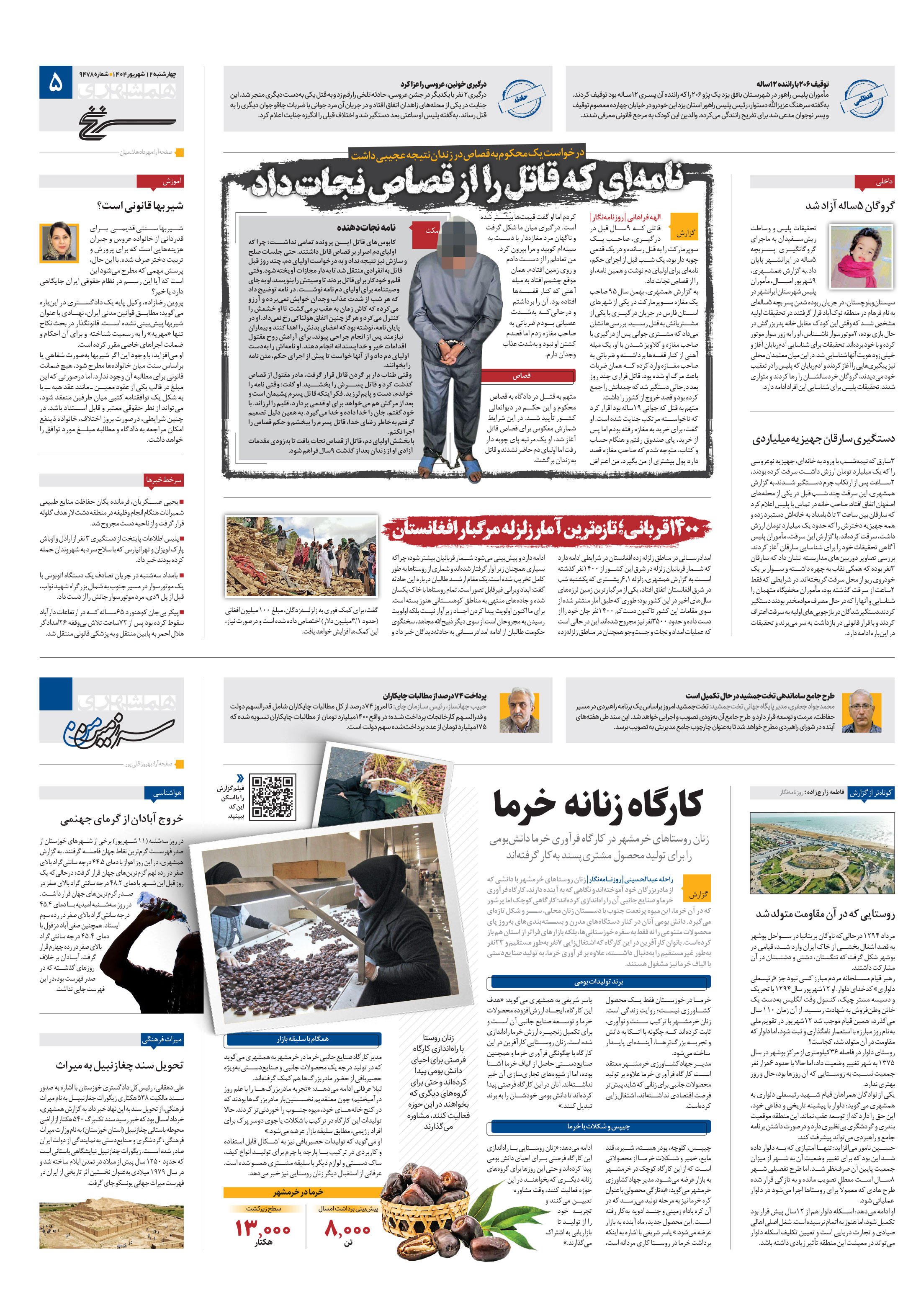 سرزمین من