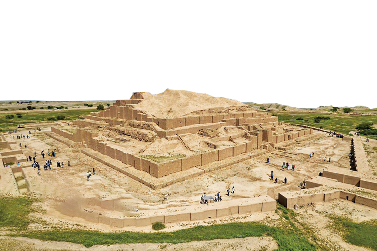 تحویل سند چغازنبیل به میراث