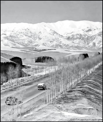 خیابان ولیعصر؛ سال ۱۳۲۲