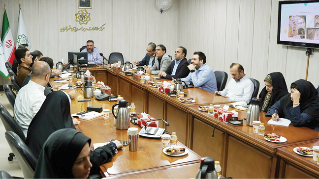 تدوین اطلس سرمایه‌گذاری ابنیه ثبت ملی