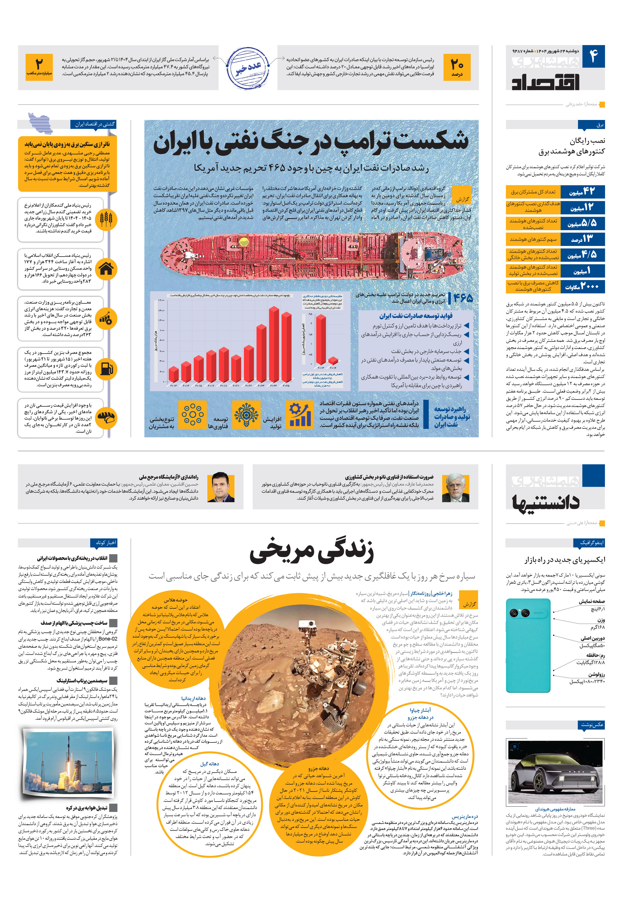 دانستنی ها