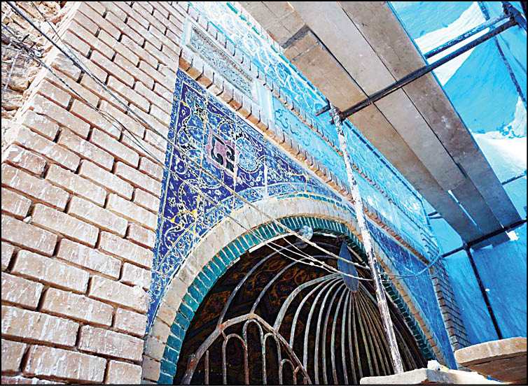 مرمت سقاخانه تاریخی پایتخت