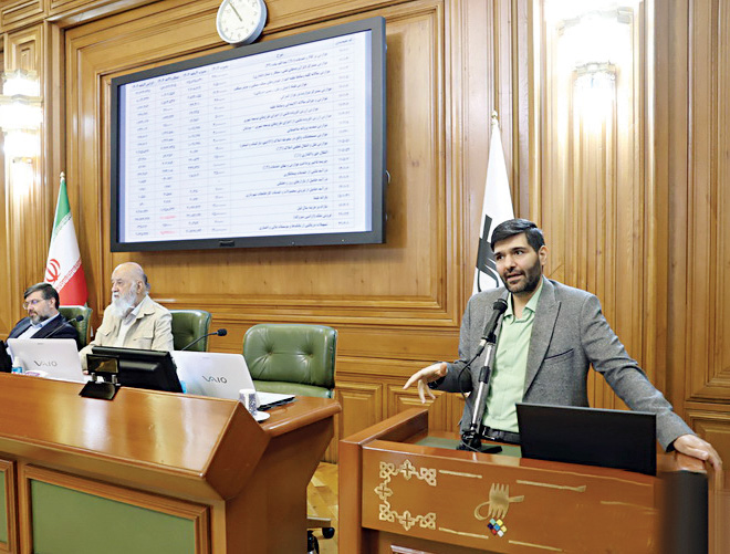 تحقق ۷۵درصدی درآمد شهر در شرایط جنگی