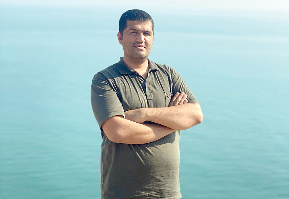 سوارکار شاهرودی فرشته نجات شد