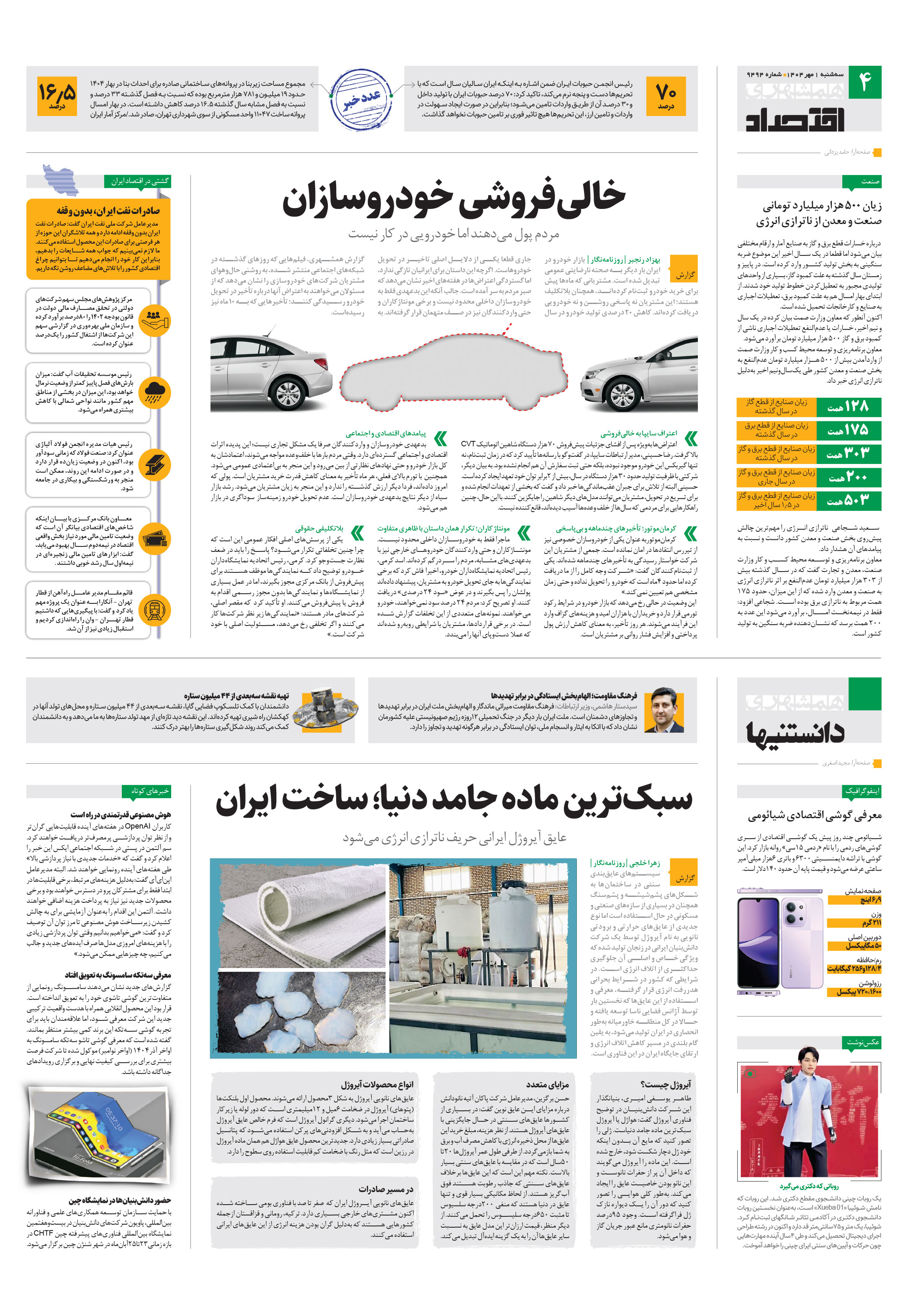 دانستنی ها