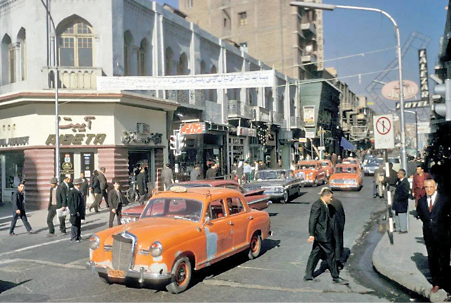 تهران دهه ۴۰ از نگاه عکاس آمریکایی