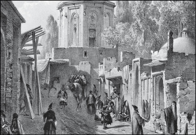 تصویری از تهران؛ ۱۸۴ سال پیش
