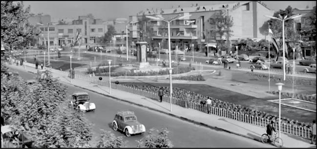 میدان بهارستان؛ ۶۶ سال پیش