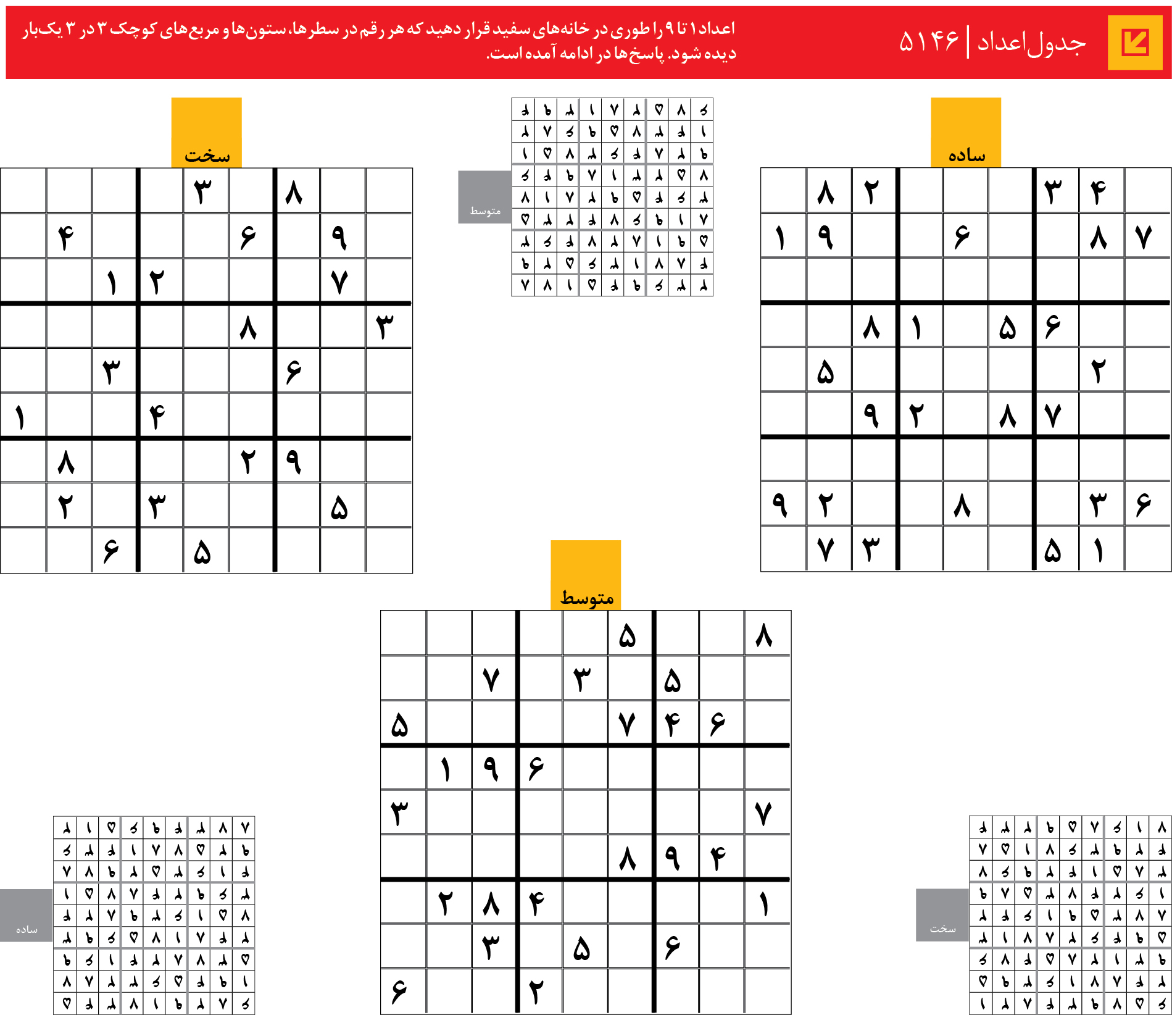 جدول‌اعداد | 5146