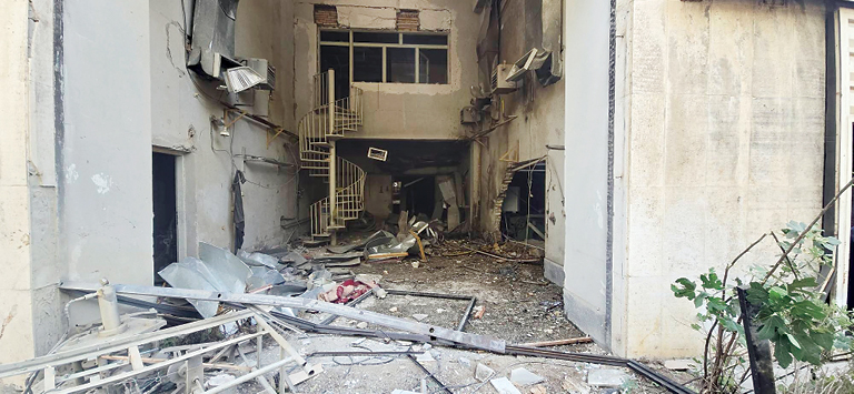 جزئیات انفجار در دانشگاه تهران