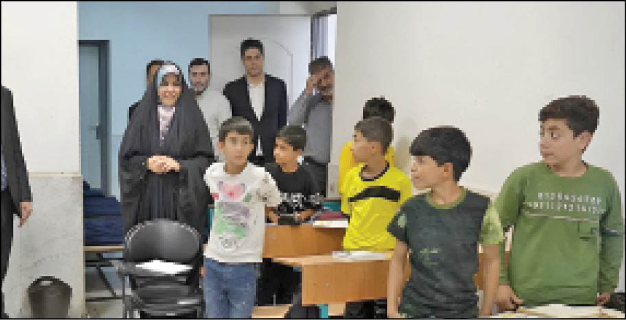 تقدیر نماینده مجلس از مدیریت شهری برای رسیدگی به کودکان کم برخوردار