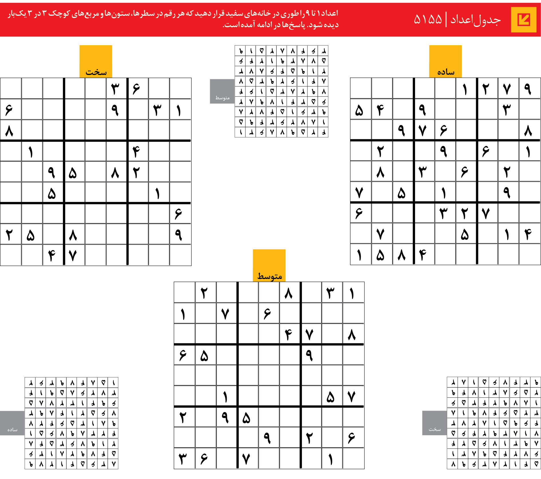 جدول‌اعداد | 5155