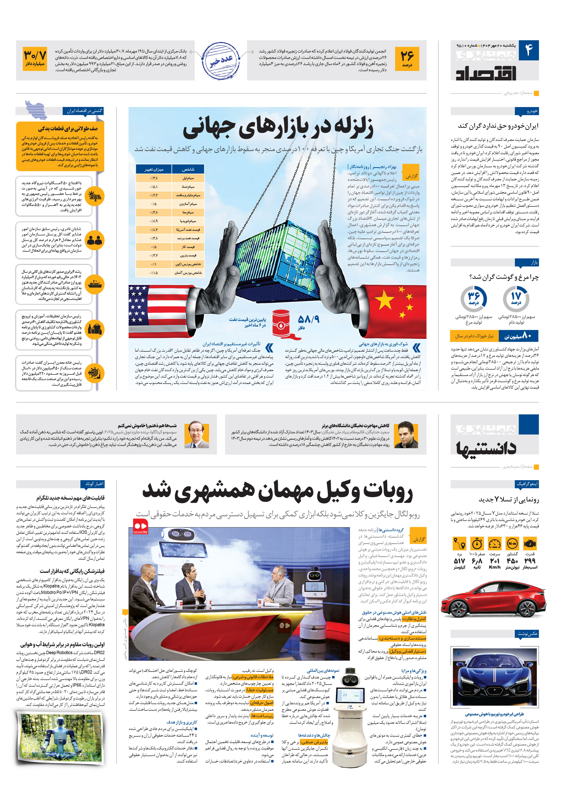 دانستنی ها