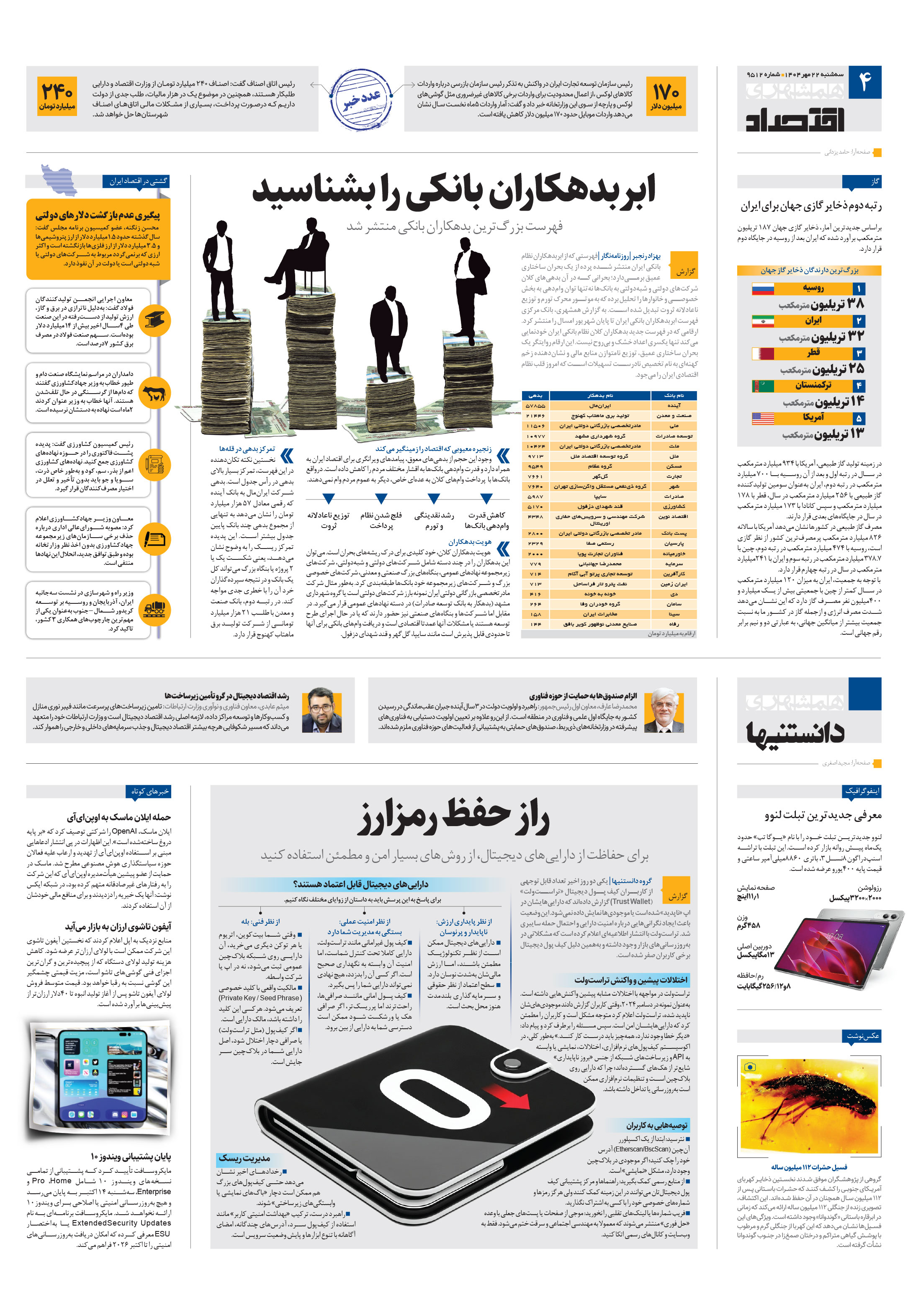 دانستنی ها