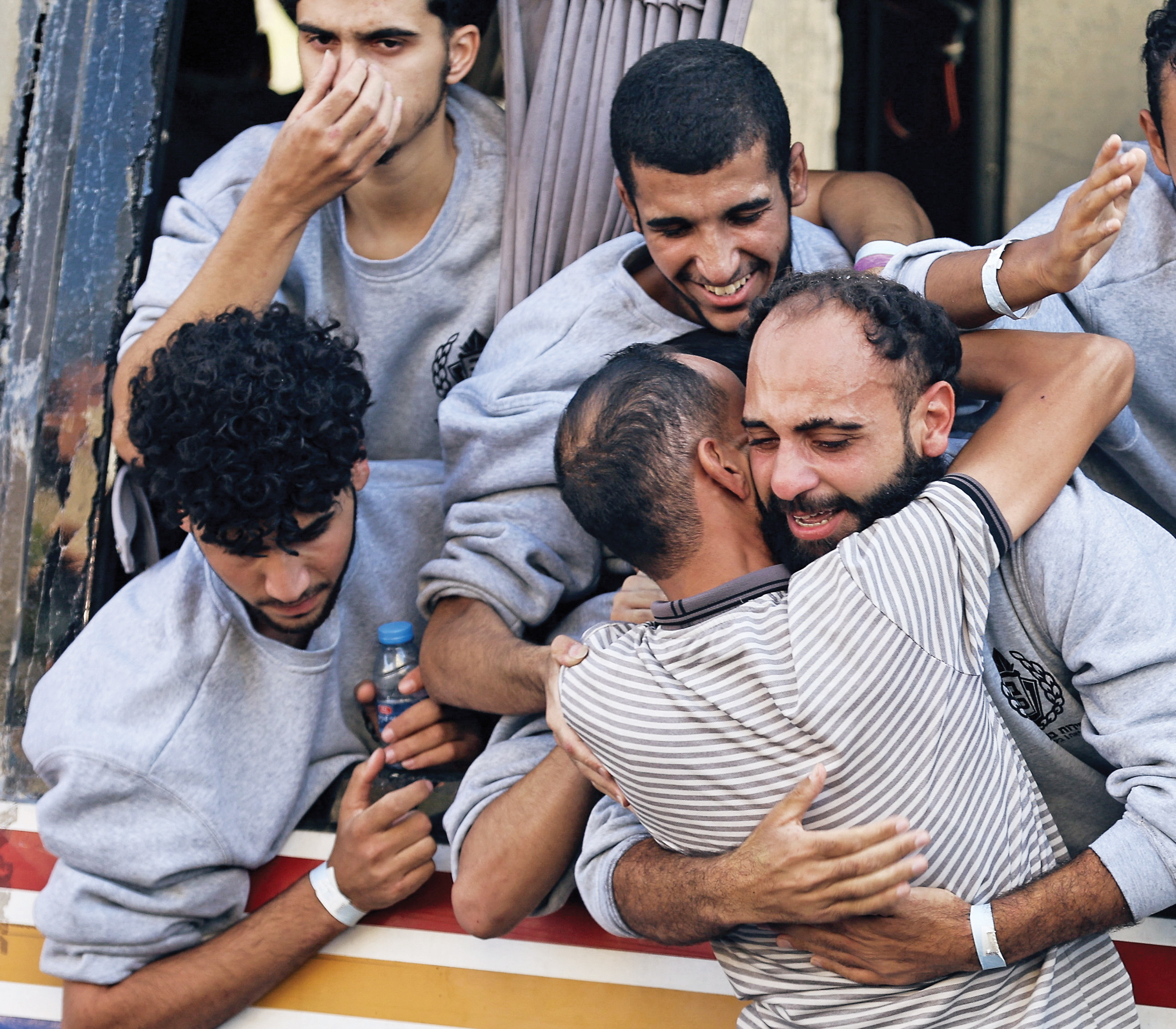آزادی با بدن مجروح