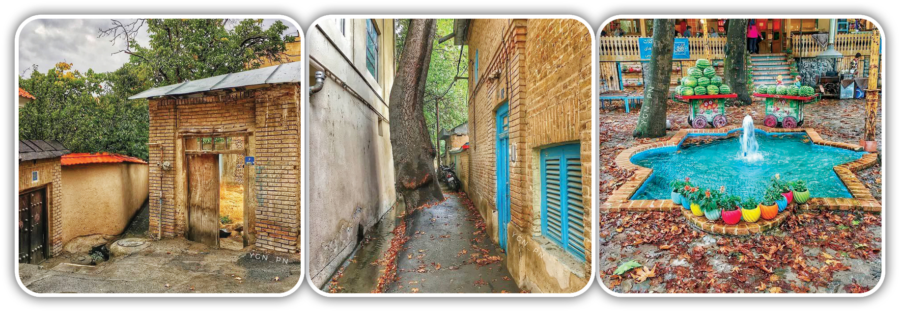 عطر پاییز در شمال تهران