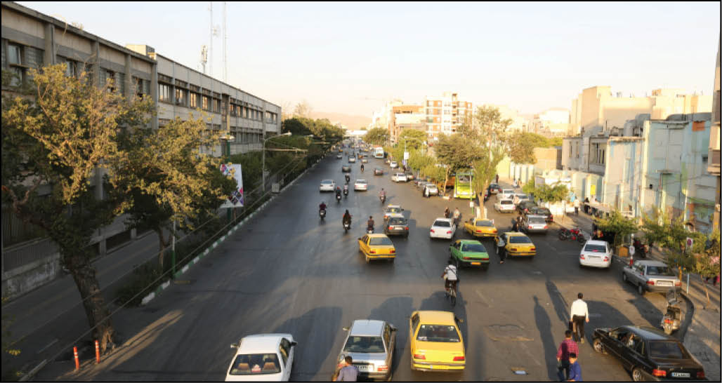 خیابان پیروزی تعریض می‌شود