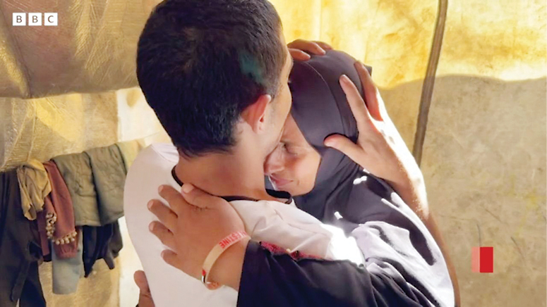 برادرانی که پس از 70روز به آغوش مادر برگشتند