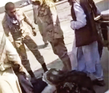 بازداشت سرباز بداخلاق مرزبانی