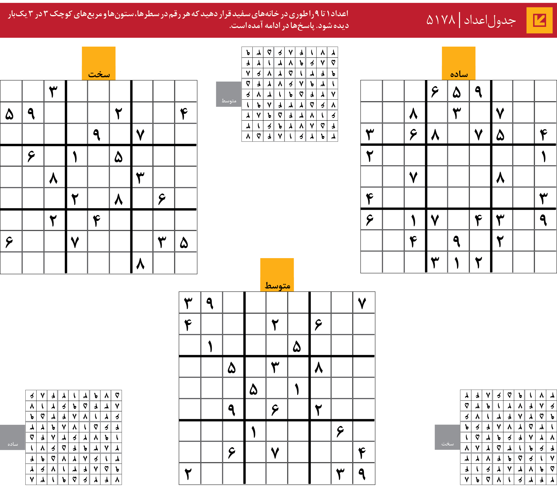 جدول‌اعداد | 5178