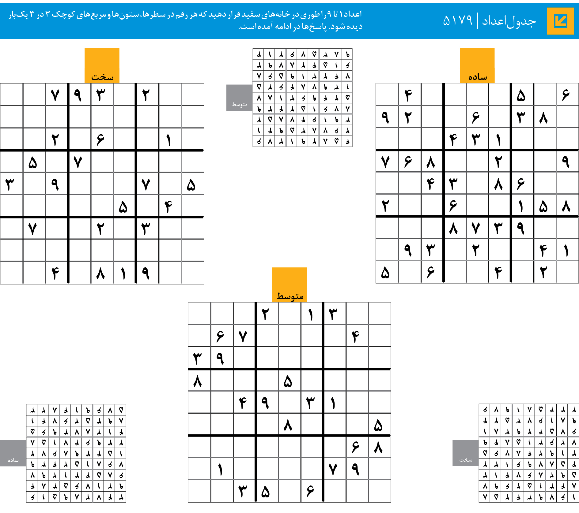 جدول‌اعداد | 5179