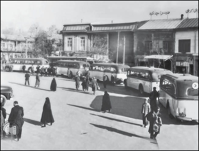 تجریش، زمستان سال ۱۳۴۰