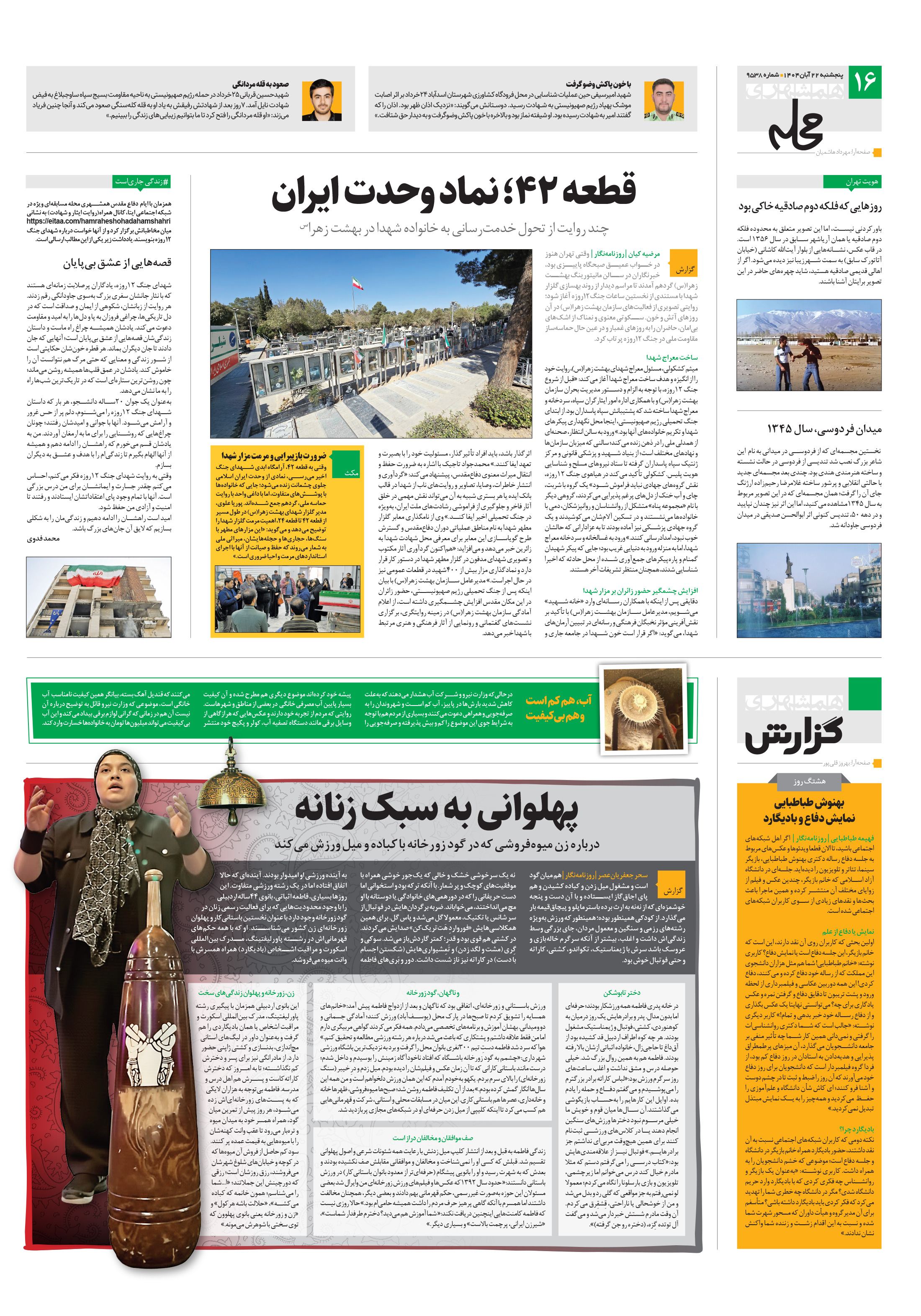 همشهری گزارش
