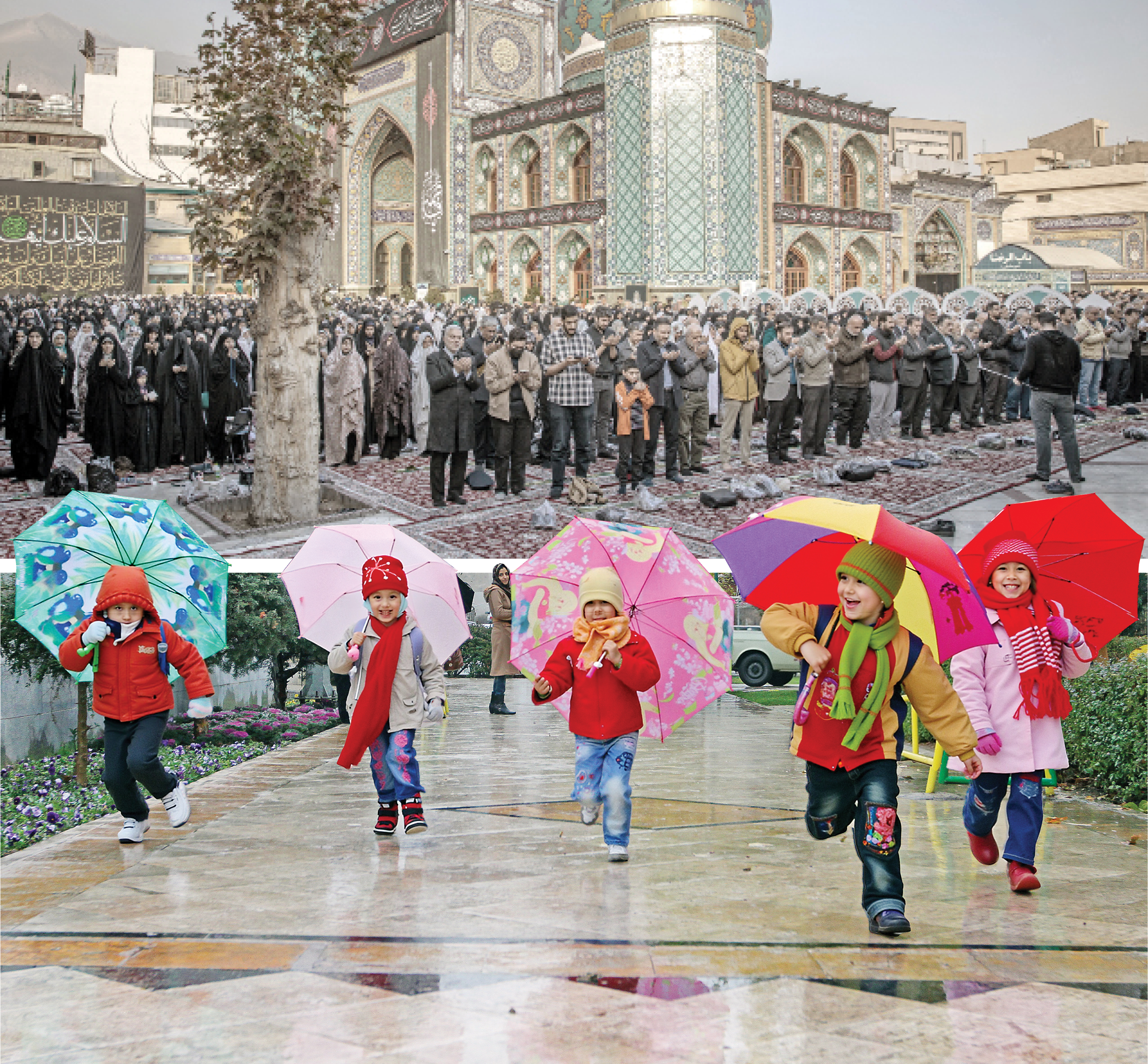 بارش باران در 19 استان کشور 