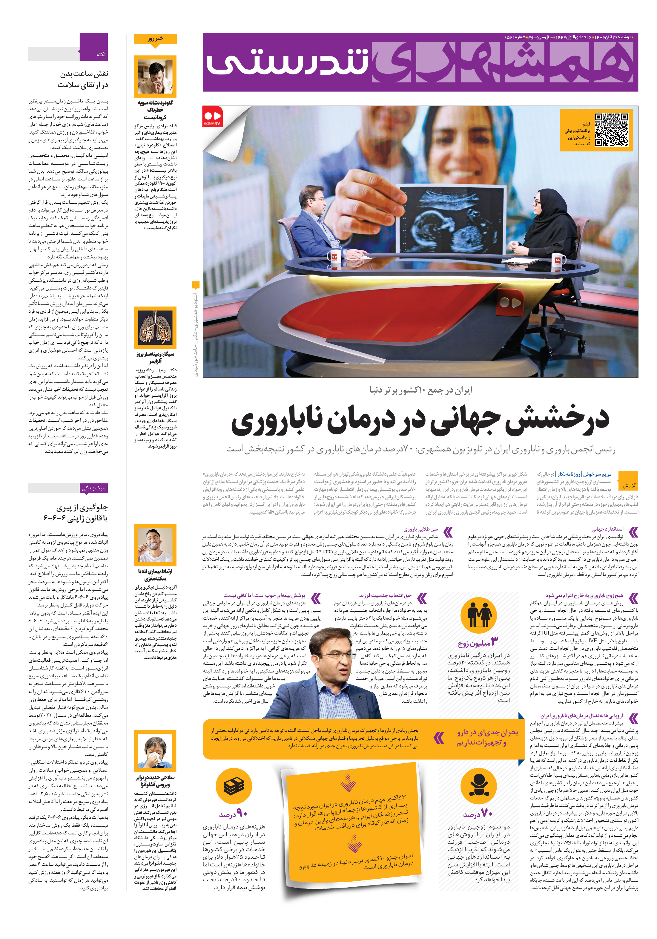 تندرستی