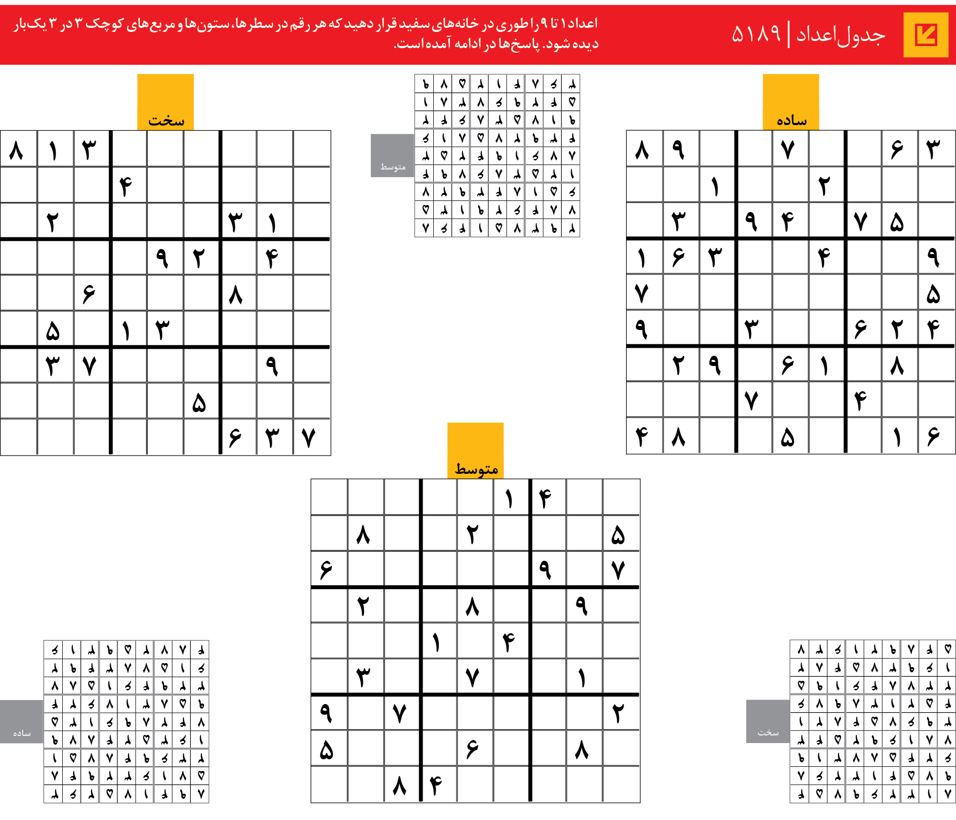 جدول‌اعداد | 5189