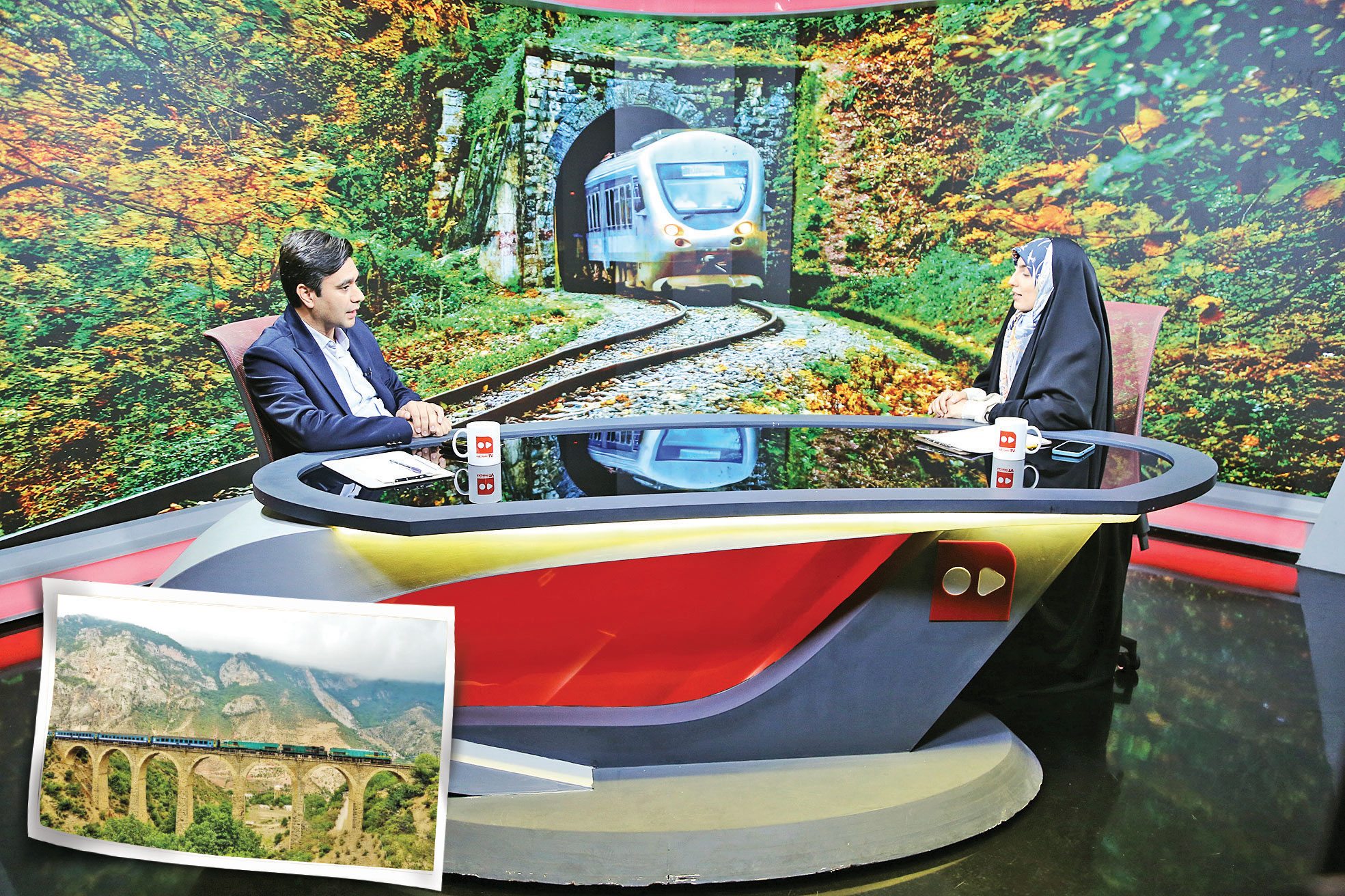 گردشگری روی ریل