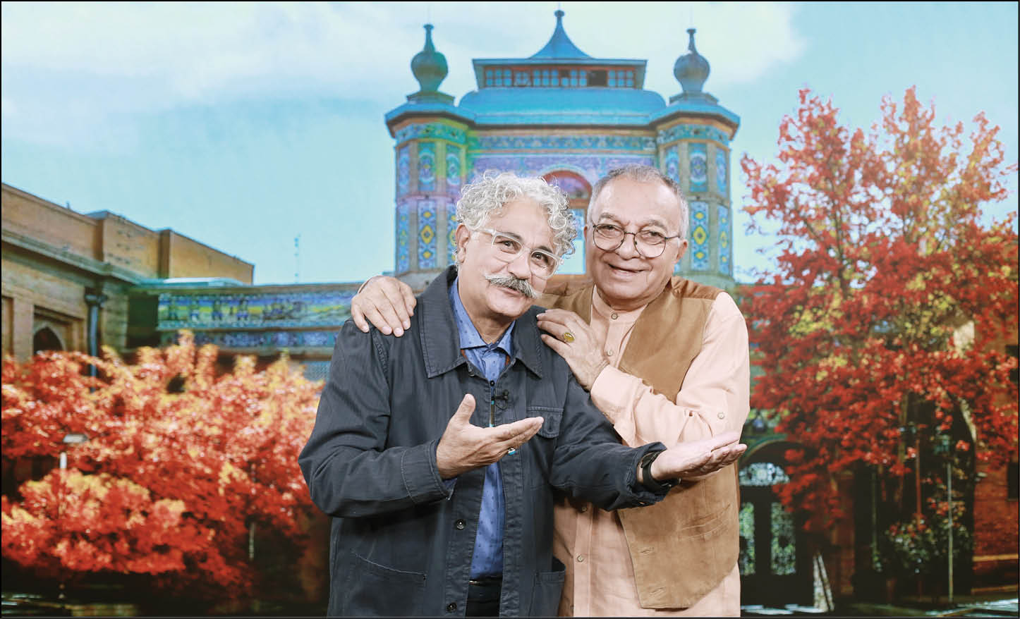 من یک تهرانی خوش اقبالم!