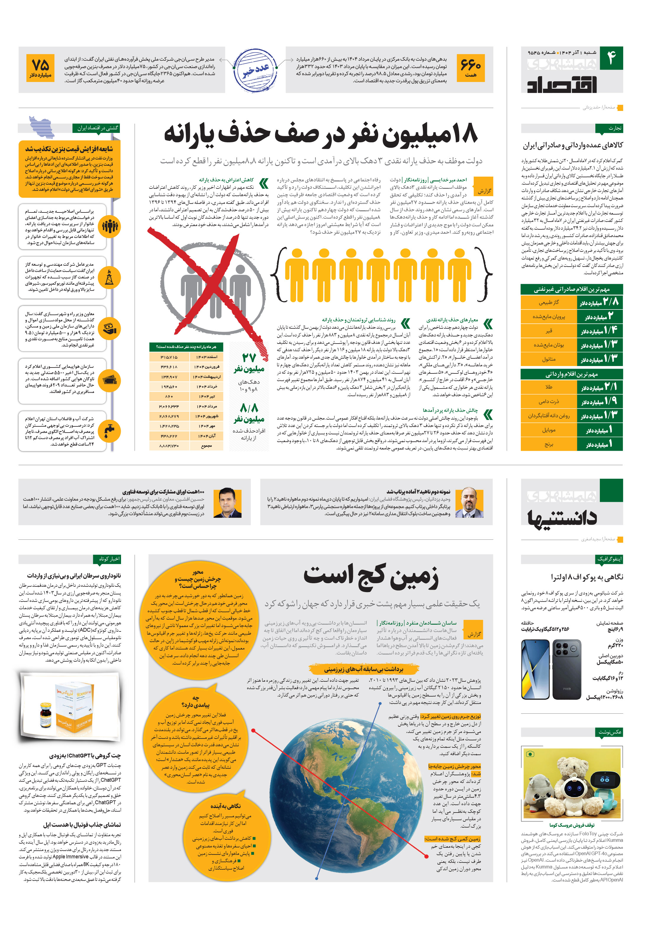 دانستنی ها
