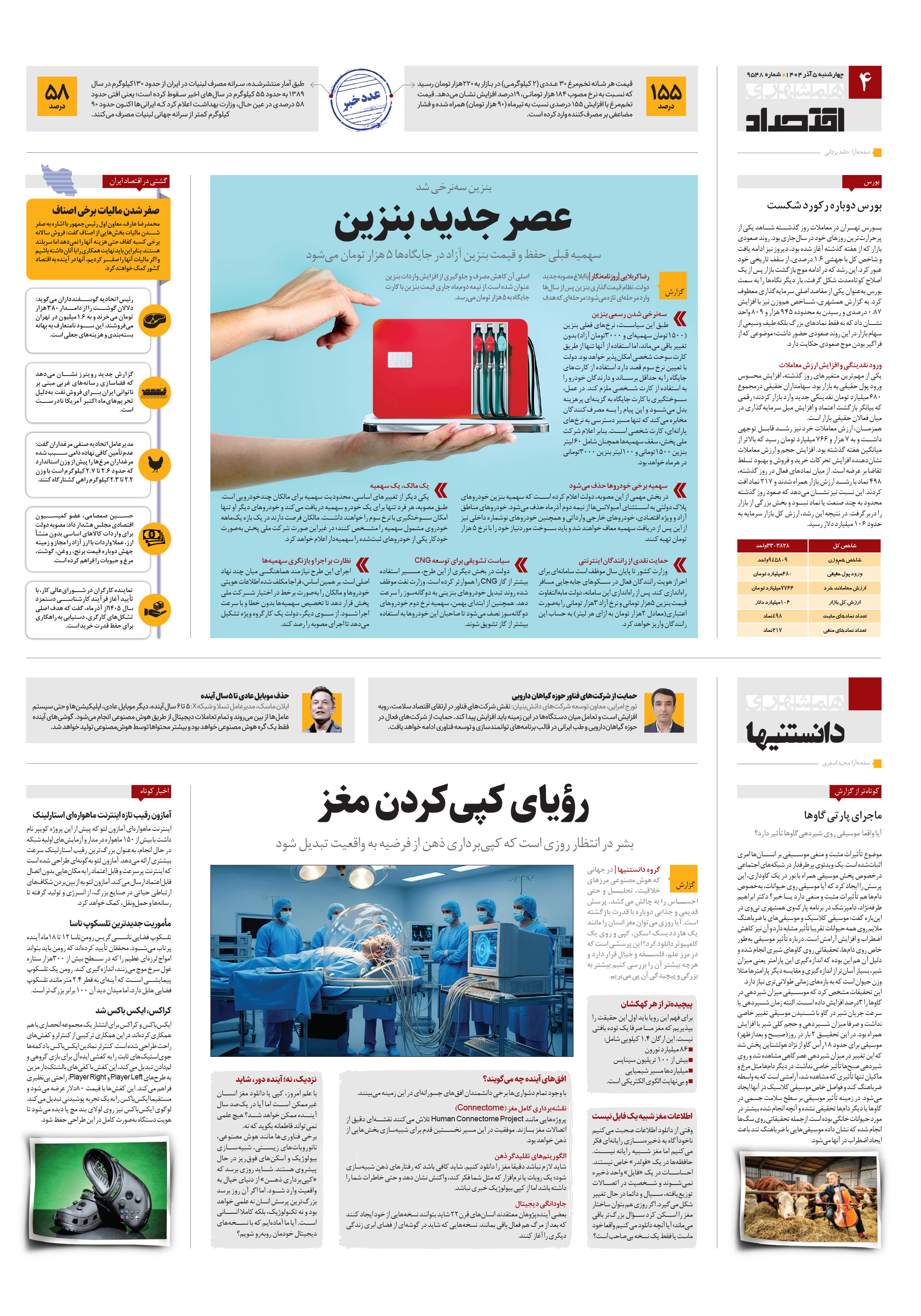 دانستنی ها