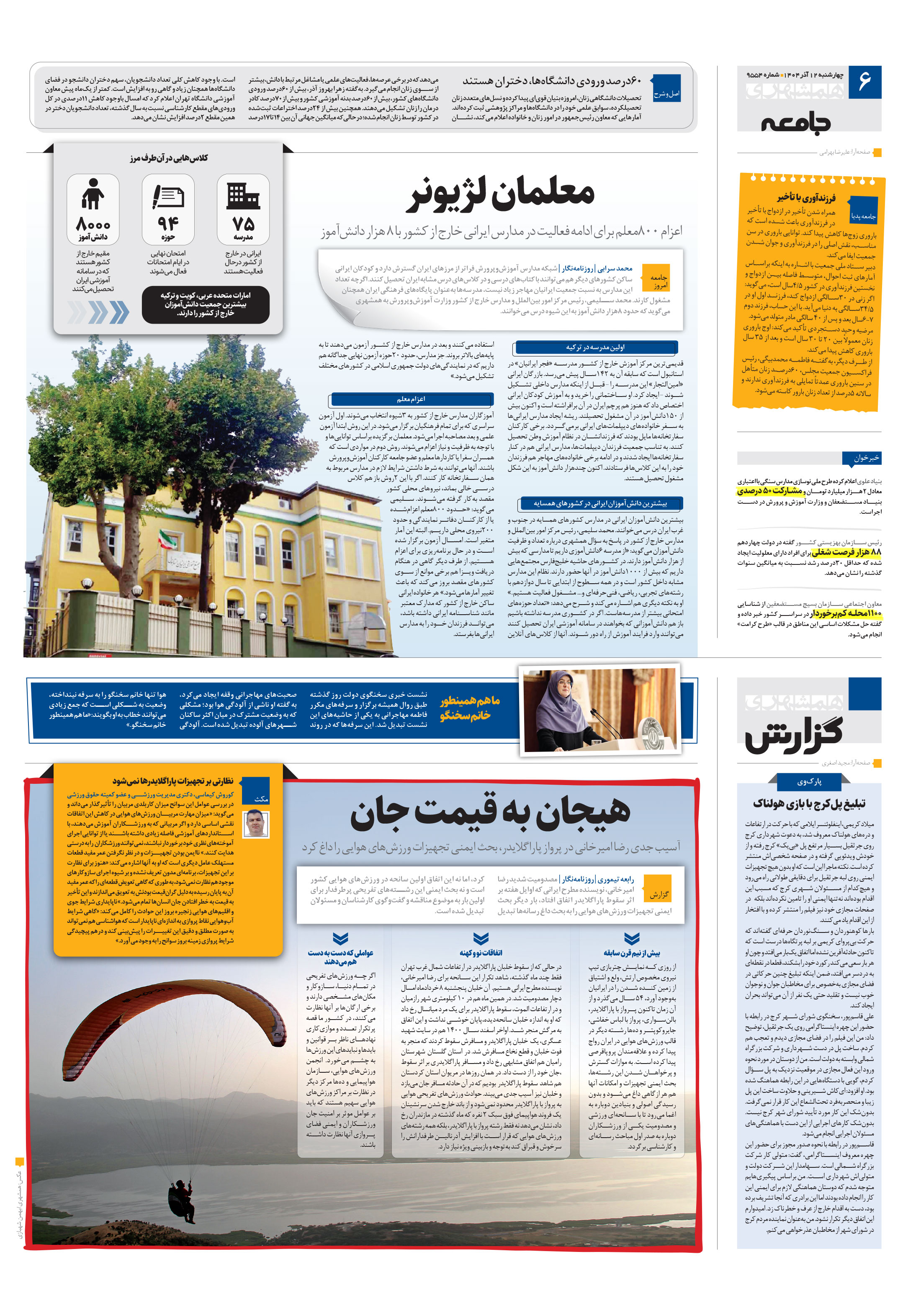 همشهری گزارش