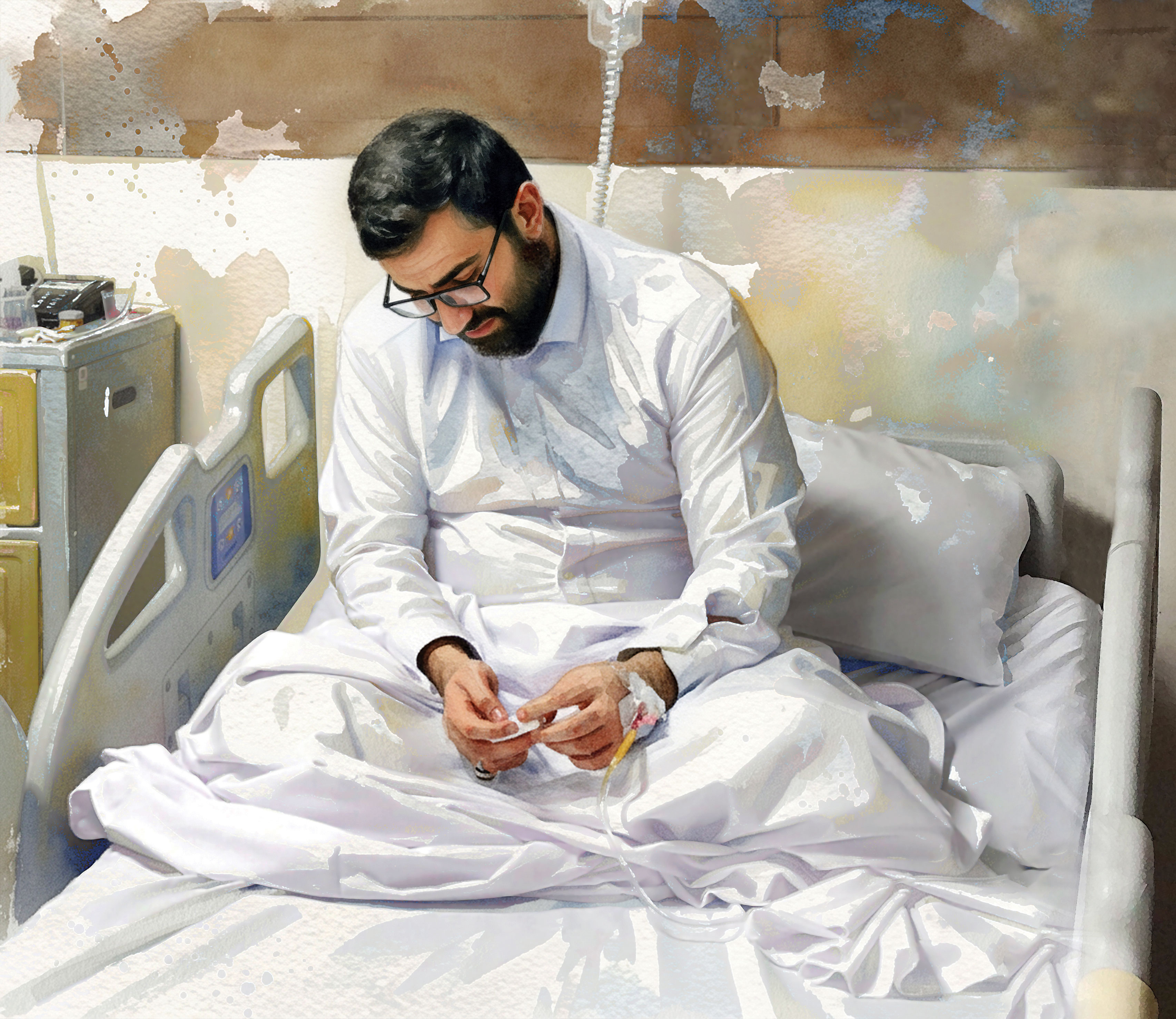 معاون رئیس‌جمهور پس از فوت همسرش در تصادف با اهدای اعضای پیکر دختر ۱۲ساله‌اش که در همان سانحه ‌مرگ‌مغزی شده بود موافقت کرد