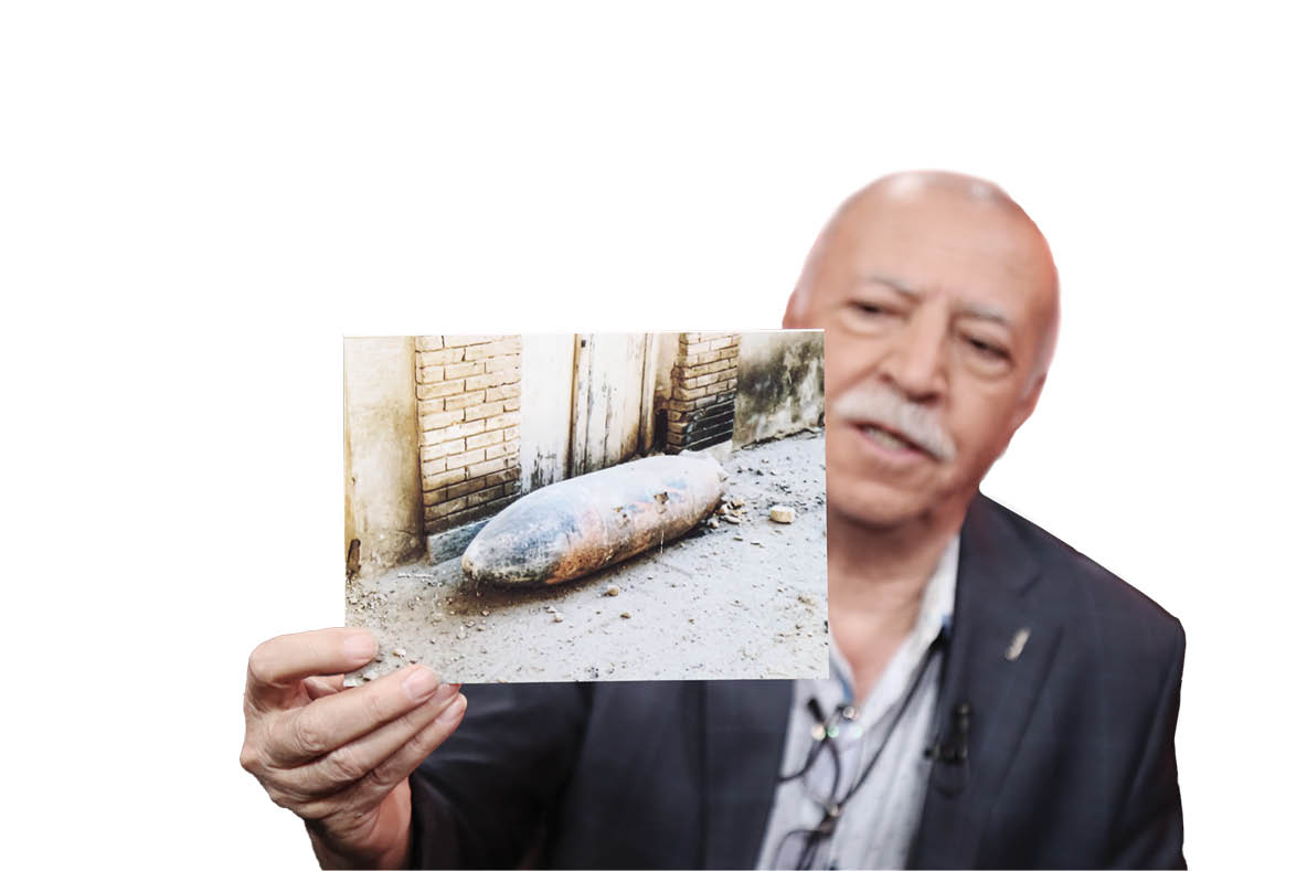 رودررو با خطر