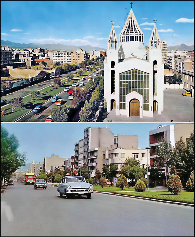 تنها خیابانی که به نام یک پادشاه است