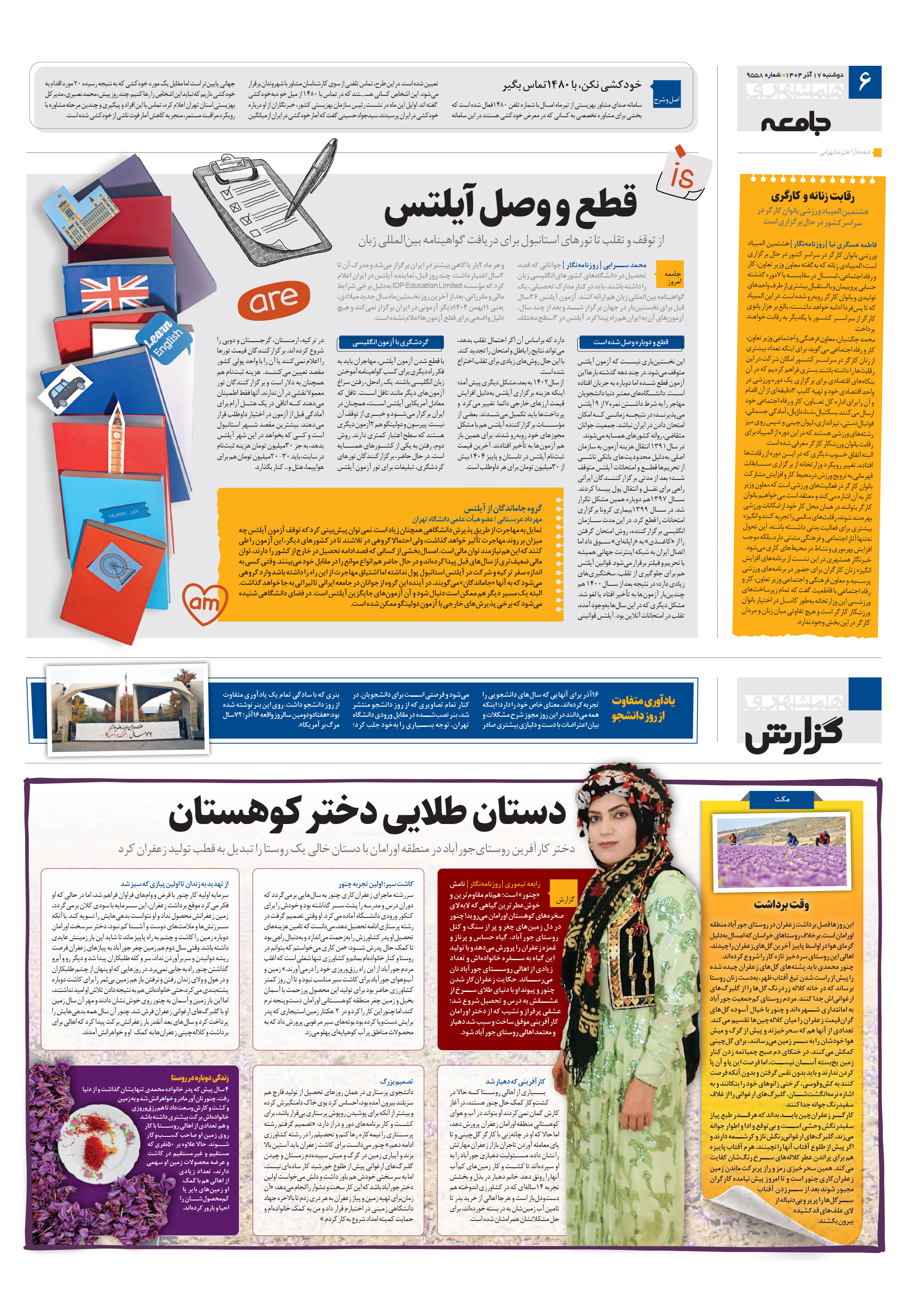 همشهری گزارش