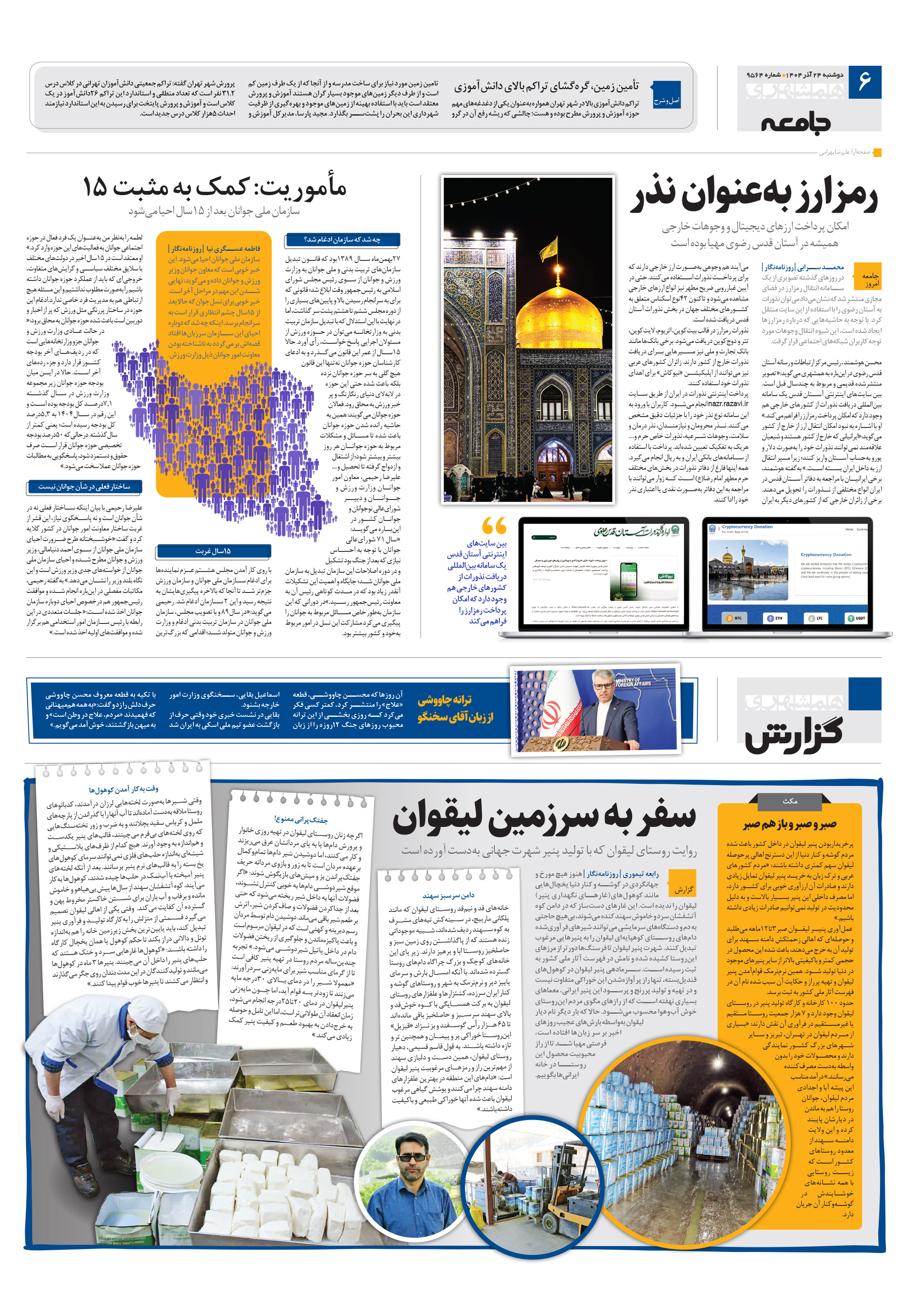 همشهری گزارش